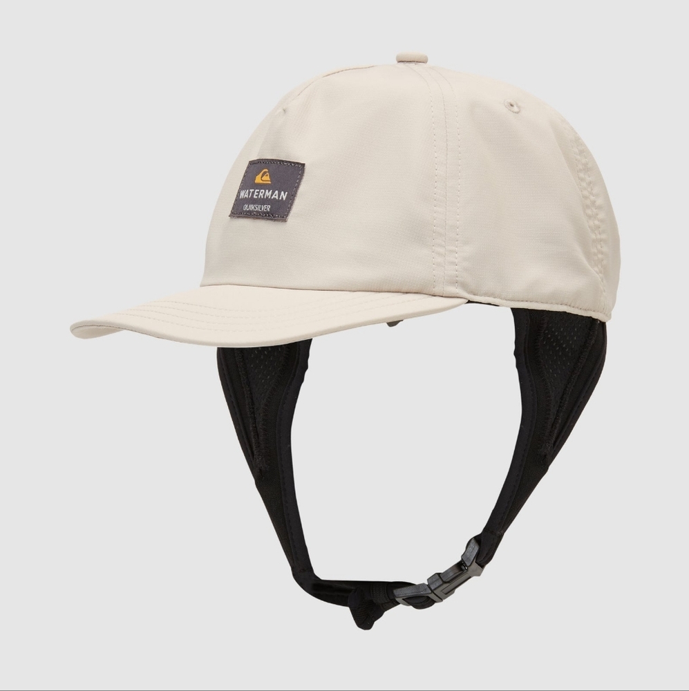 NEW Quiksilver Waterman Surfari Surf Hat - Oyster - L/XL